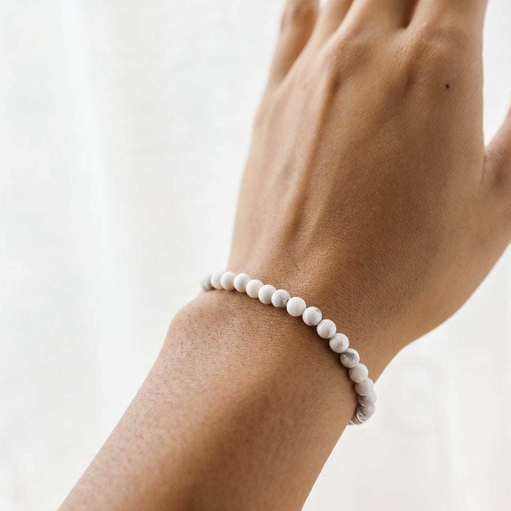 Howlite Energy Bracelet