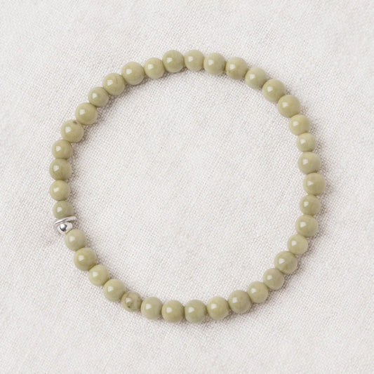 Rare Matcha Alashan Energy Bracelet