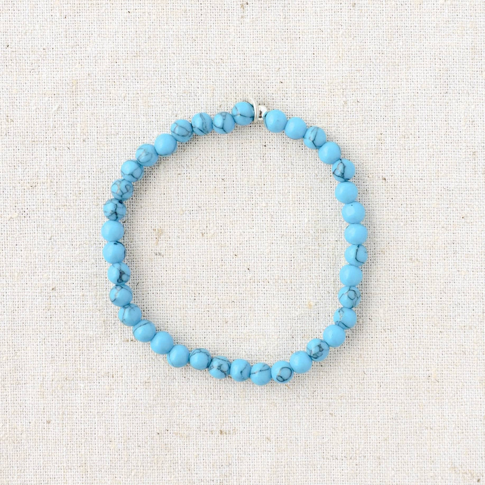 Turquoise Howlite Energy Bracelet