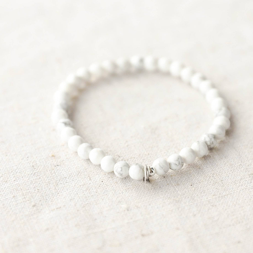 Howlite Energy Bracelet