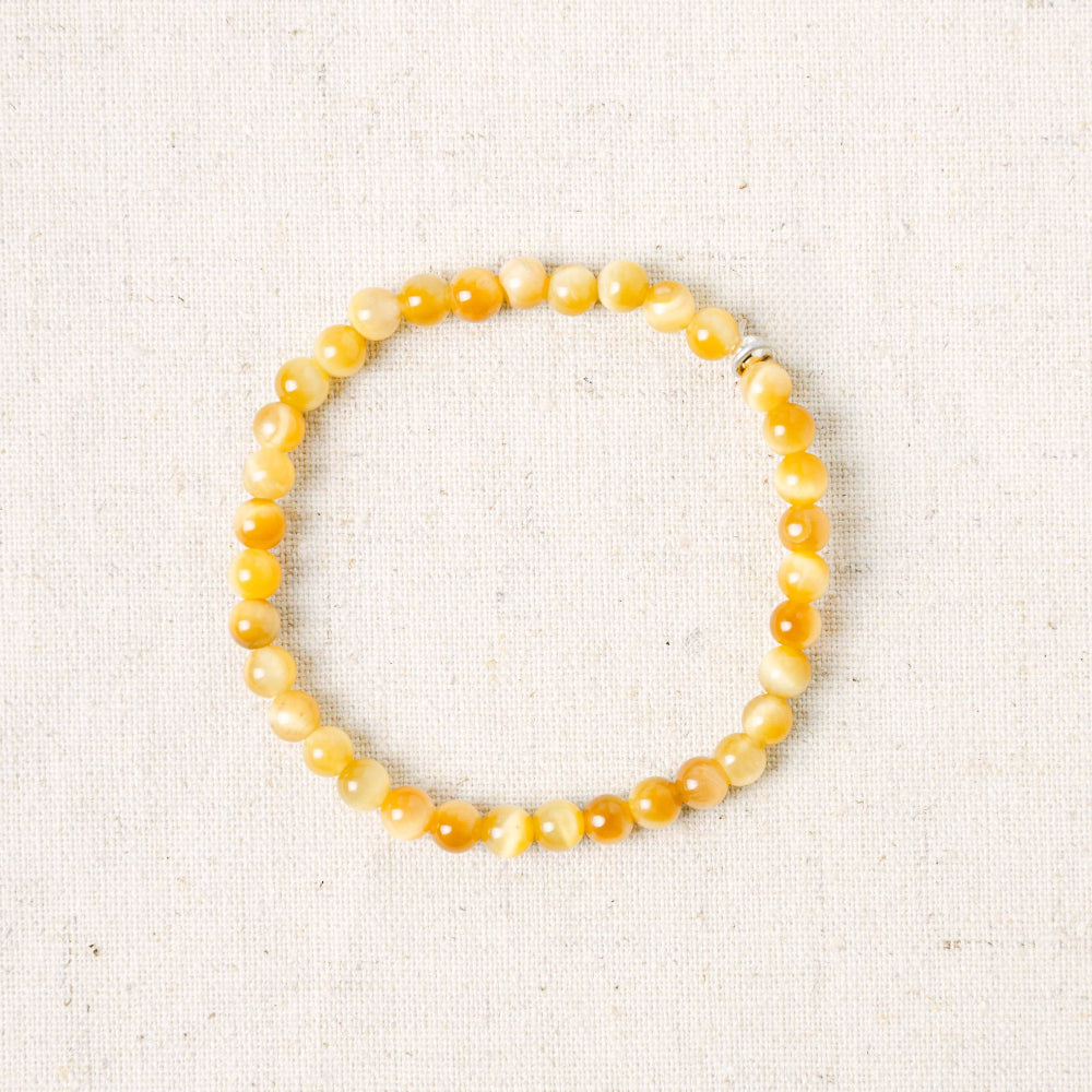 Golden Tiger Eye Energy Bracelet