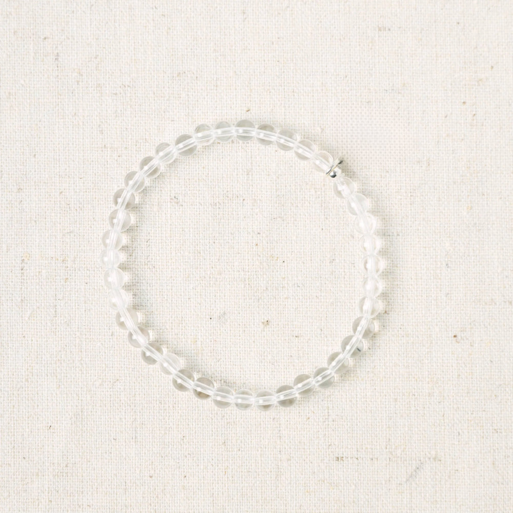 Clear Quartz Energy Bracelet