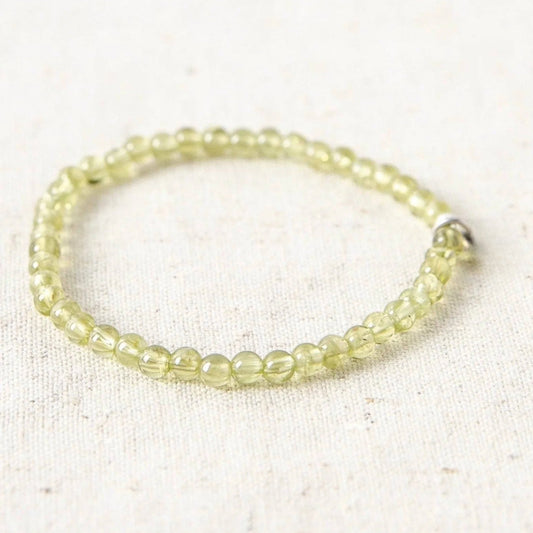 Peridot Energy Bracelet