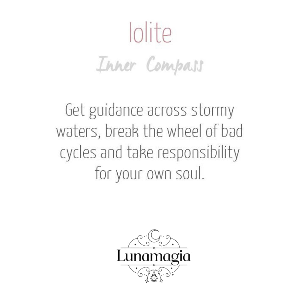 Iolite Energy Bracelet