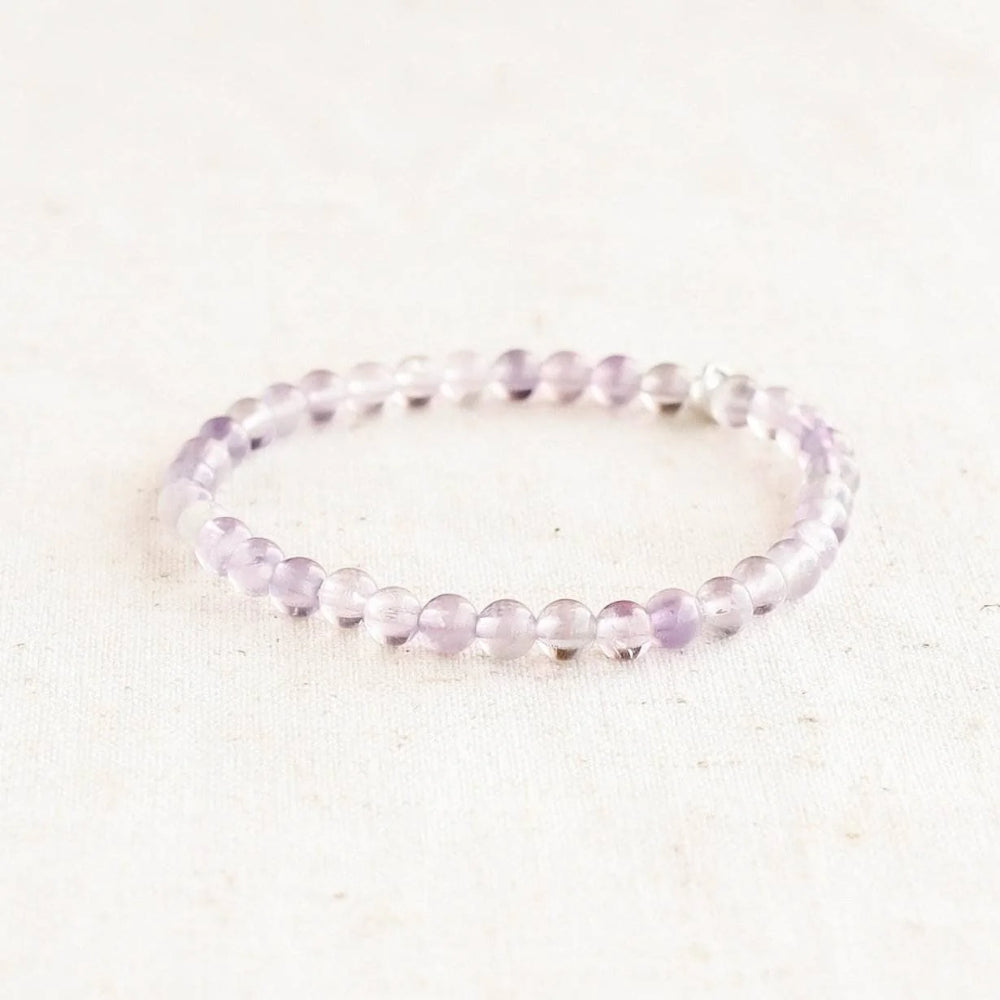 Lavender Amethyst Energy Bracelet