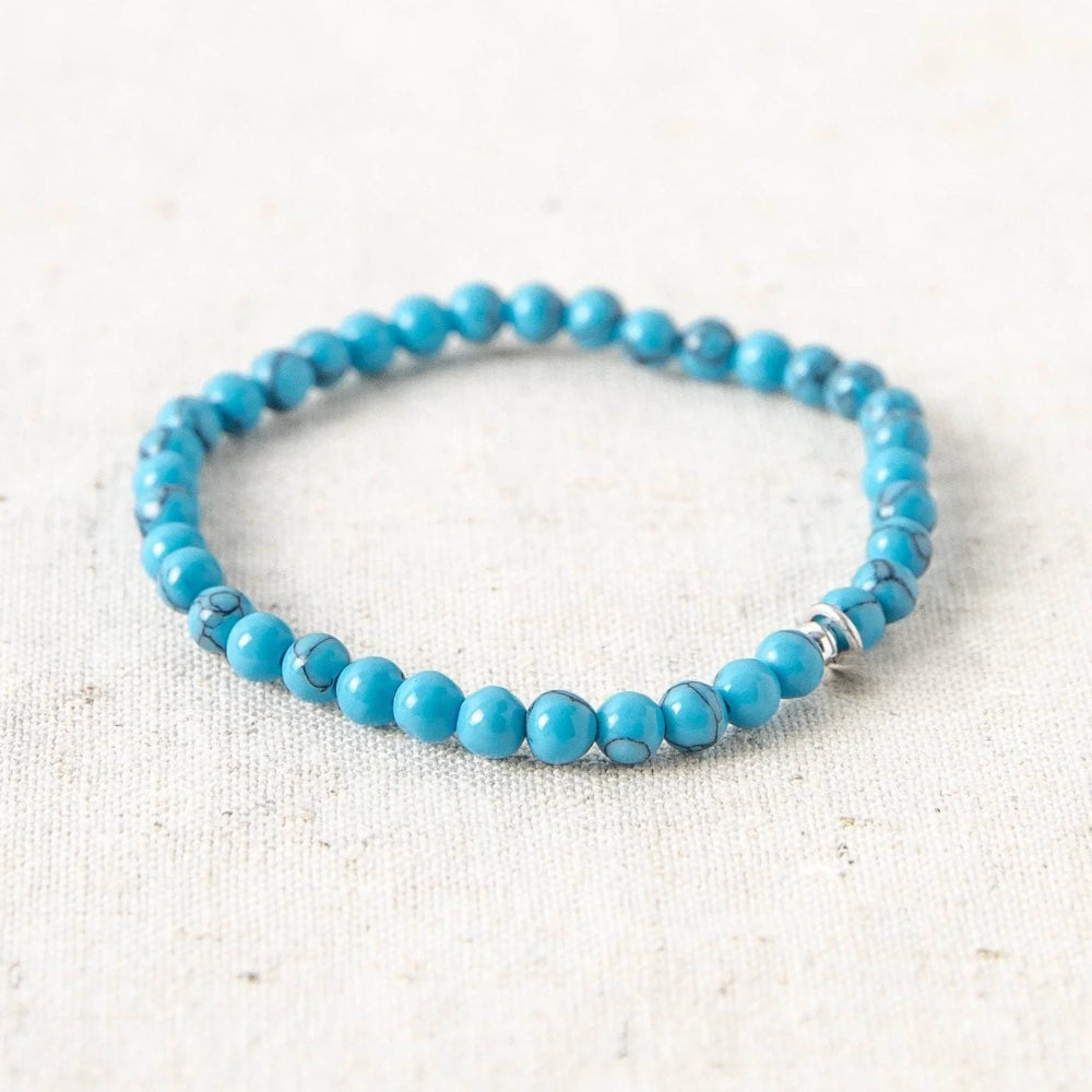 Turquoise Howlite Energy Bracelet