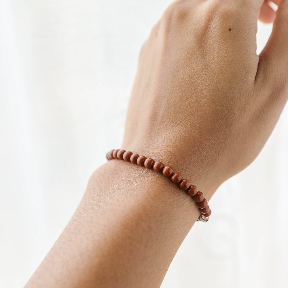Red Jasper Energy Bracelet