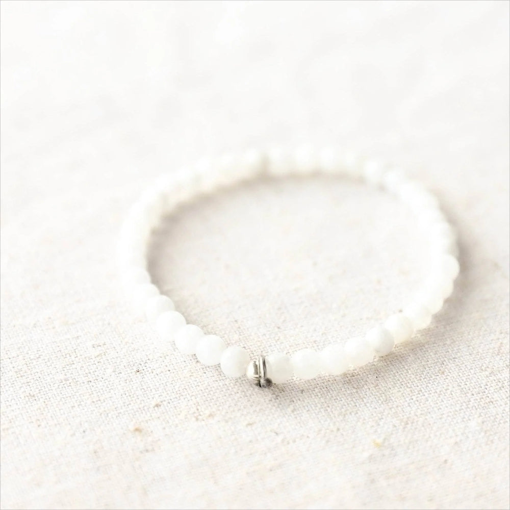 Rainbow Moonstone Energy Bracelet