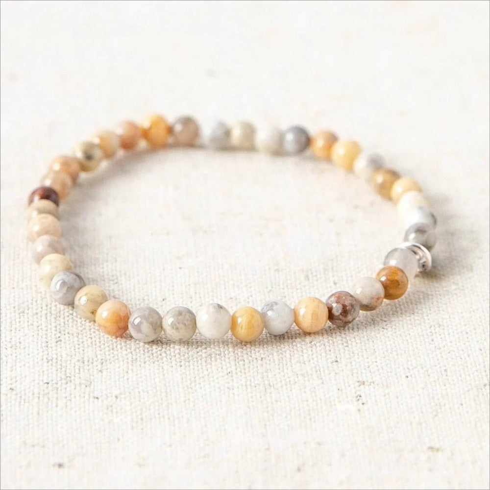 Crazy Lace Agate Energy Bracelet
