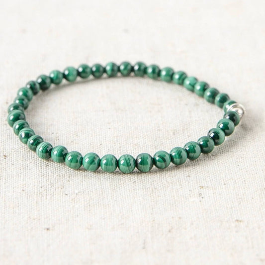Genuine Malachite Energy Bracelet