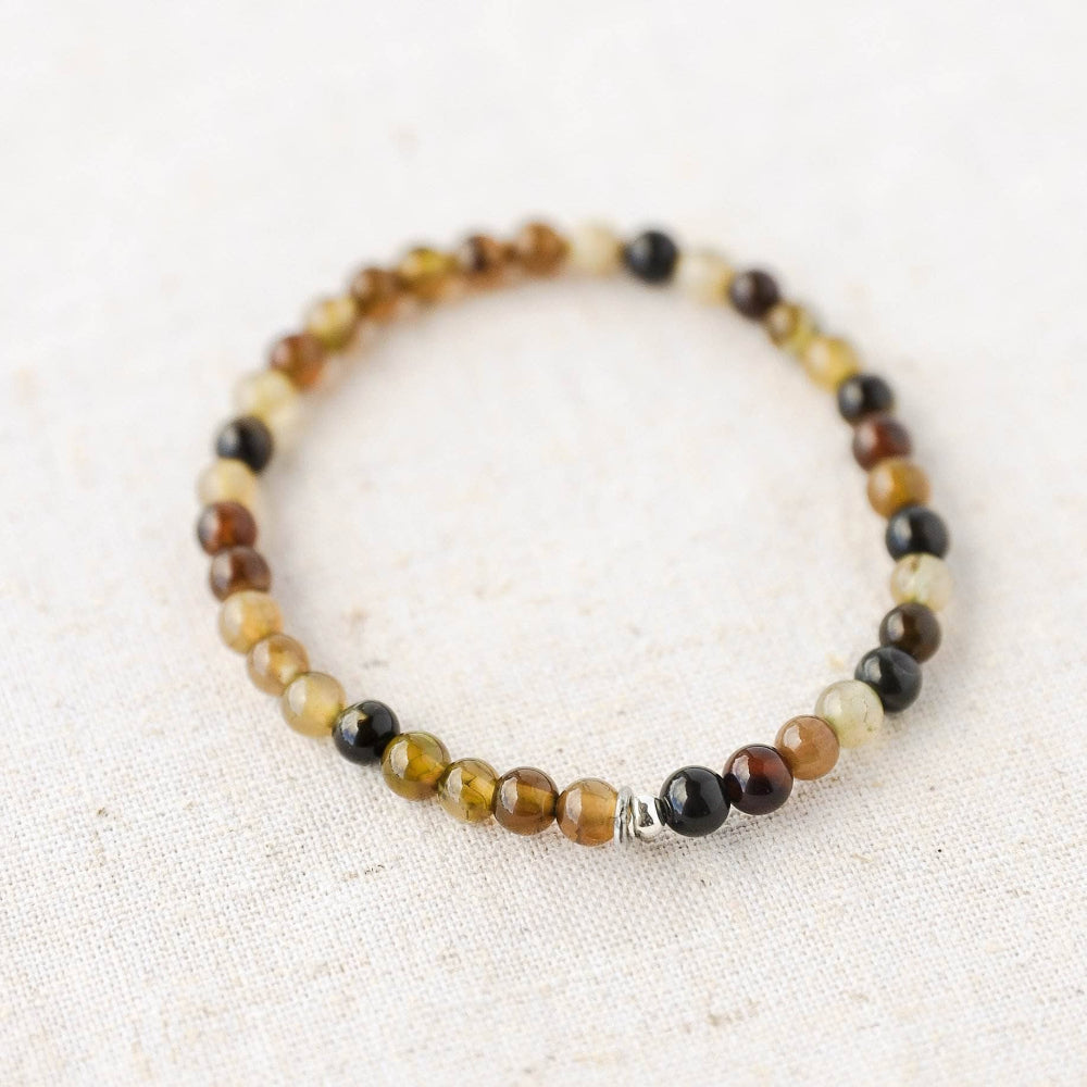 Brown Agate Energy Bracelet