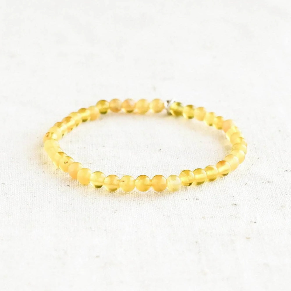 Yellow Topaz Energy Bracelet