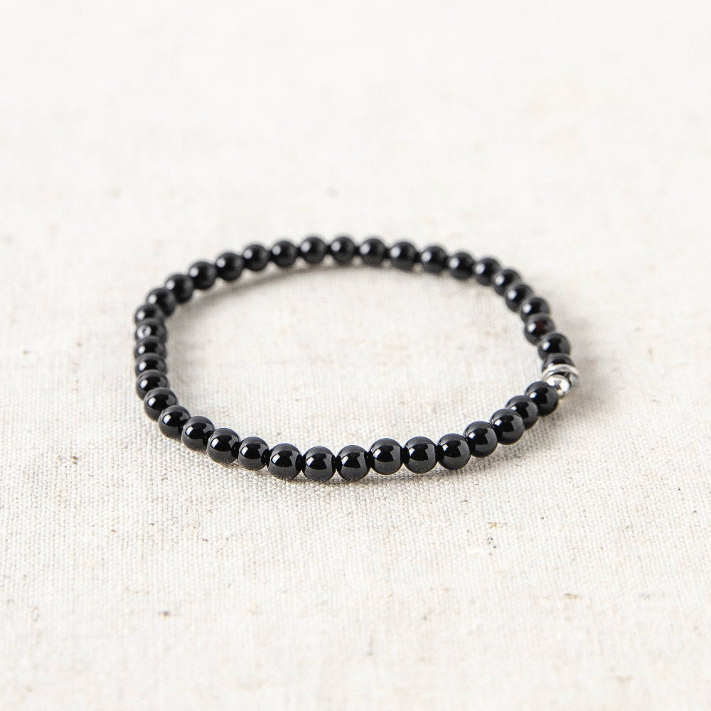 Black Agate Energy Bracelet