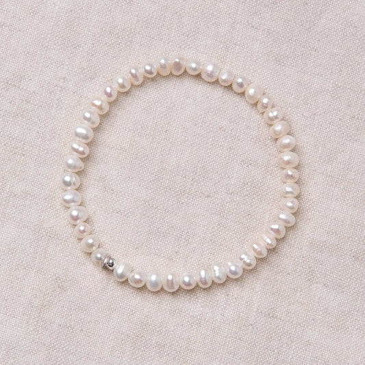 Natural Freshwater Pearl Energy Bracelet - AAA Premium Quality