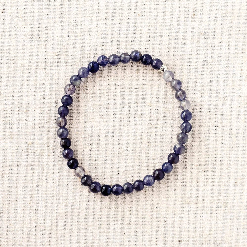 Iolite Energy Bracelet
