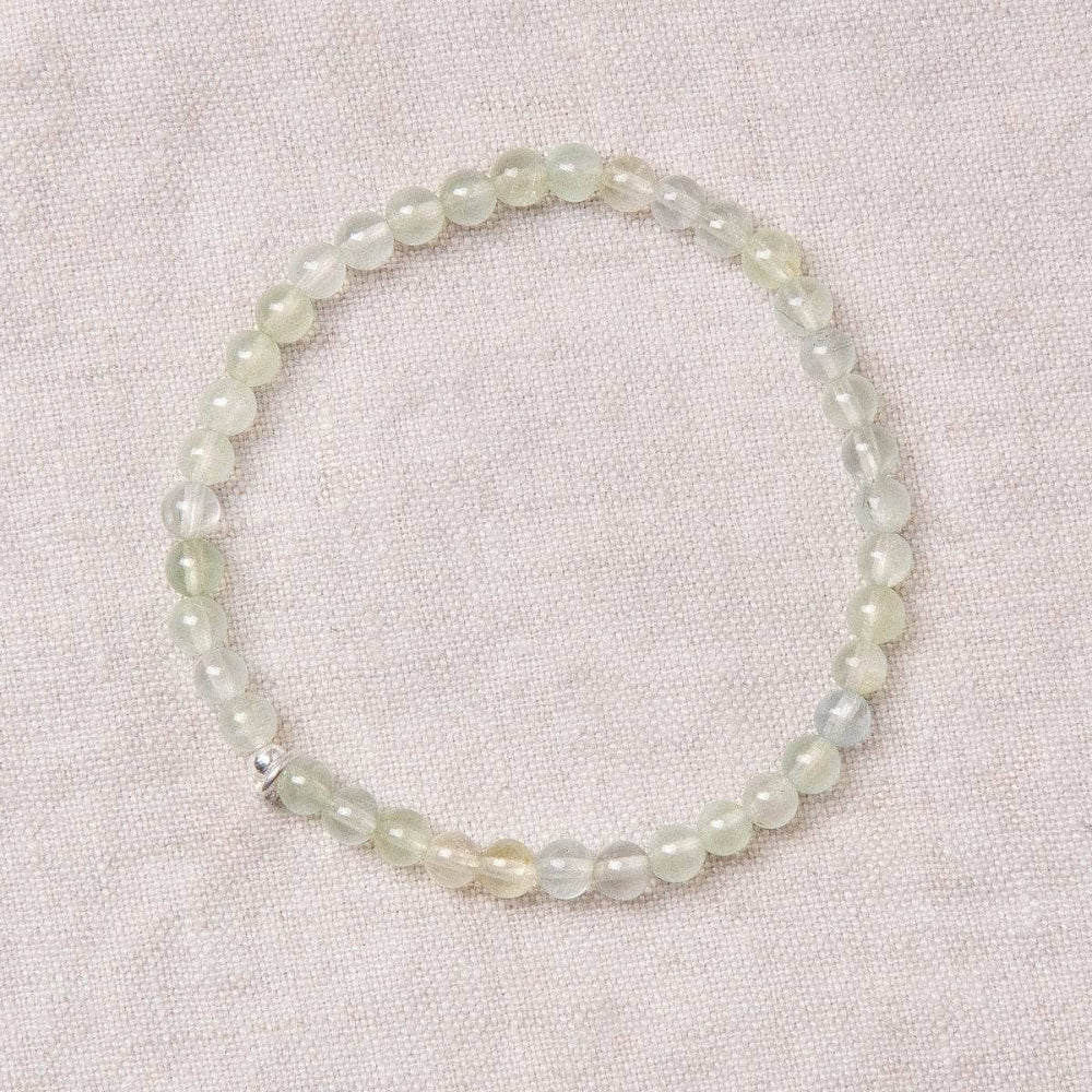 Genuine Prehnite Energy Bracelet