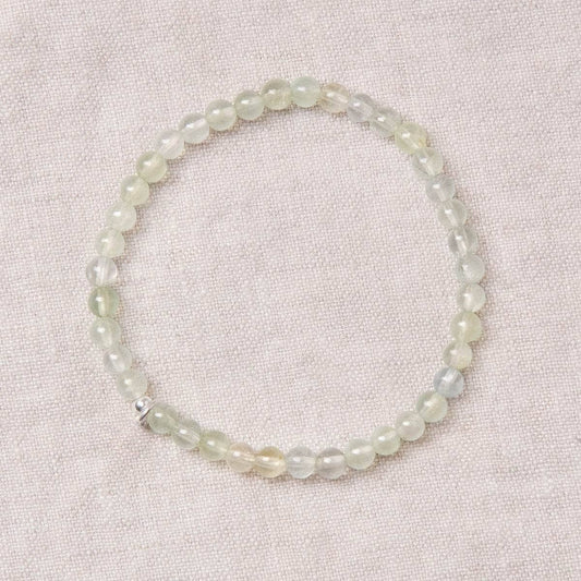 Genuine Prehnite Energy Bracelet
