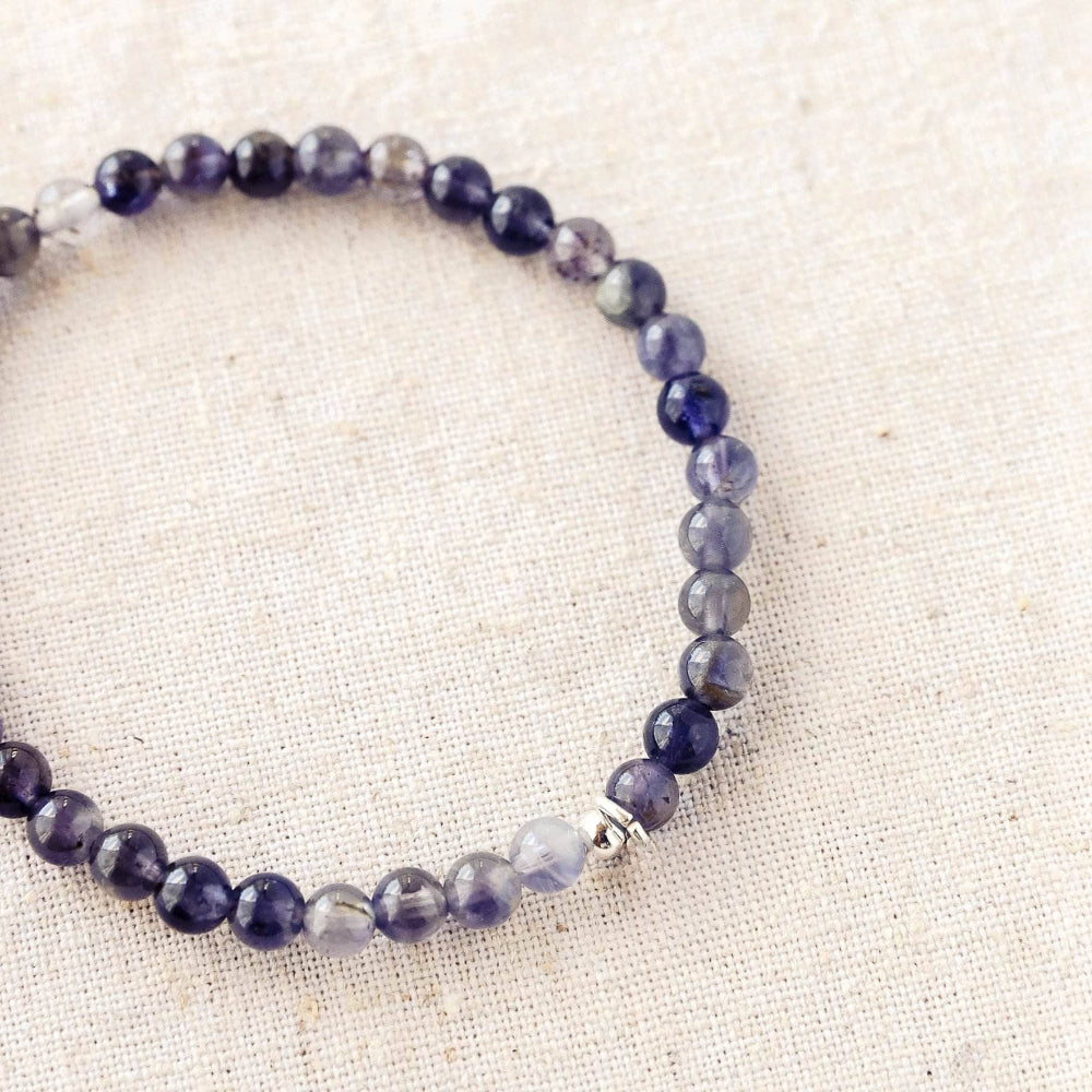 Iolite Energy Bracelet
