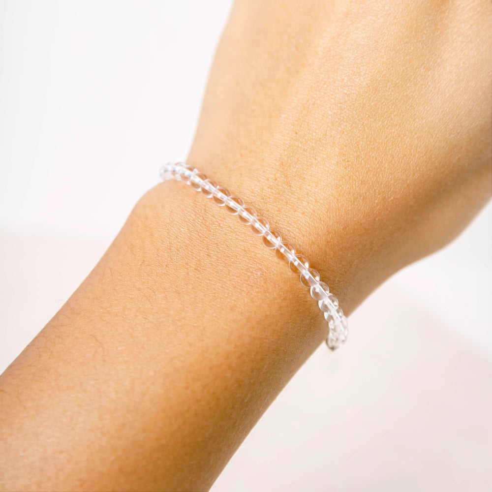 Clear Quartz Energy Bracelet