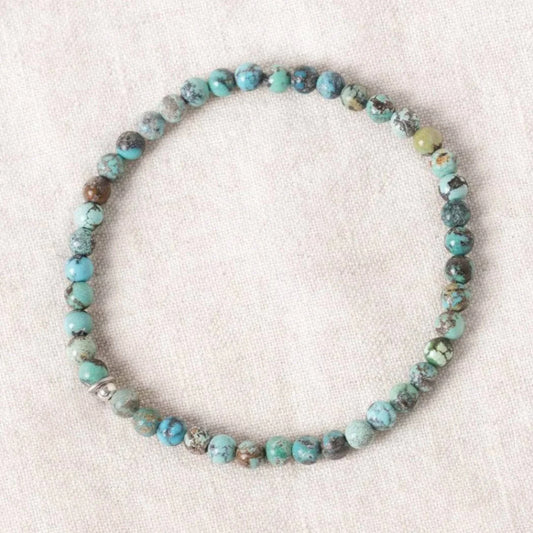 Real Genuine Turquoise Energy Bracelet