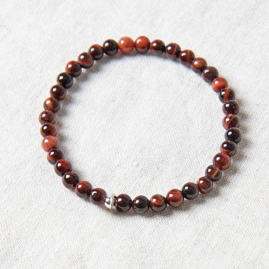 Red Tiger Eye Energy Bracelet