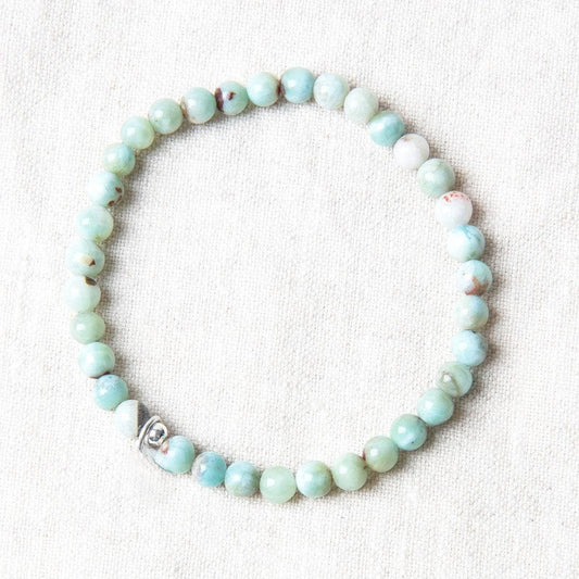 Genuine Rare Larimar Energy Bracelet