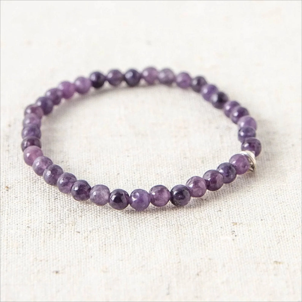 Lepidolite Energy Bracelet