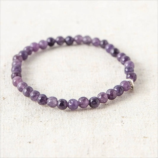 Lepidolite Energy Bracelet