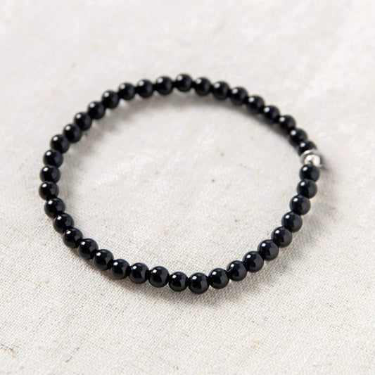 Black Tourmaline Energy Bracelet