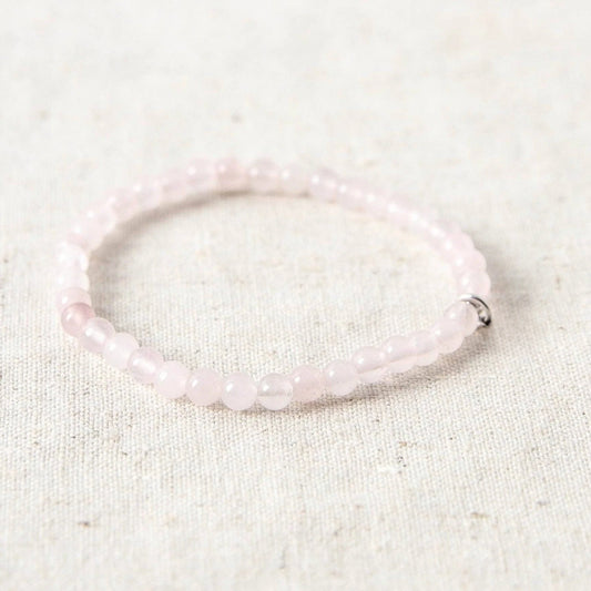 Rose Quartz Energy Bracelet