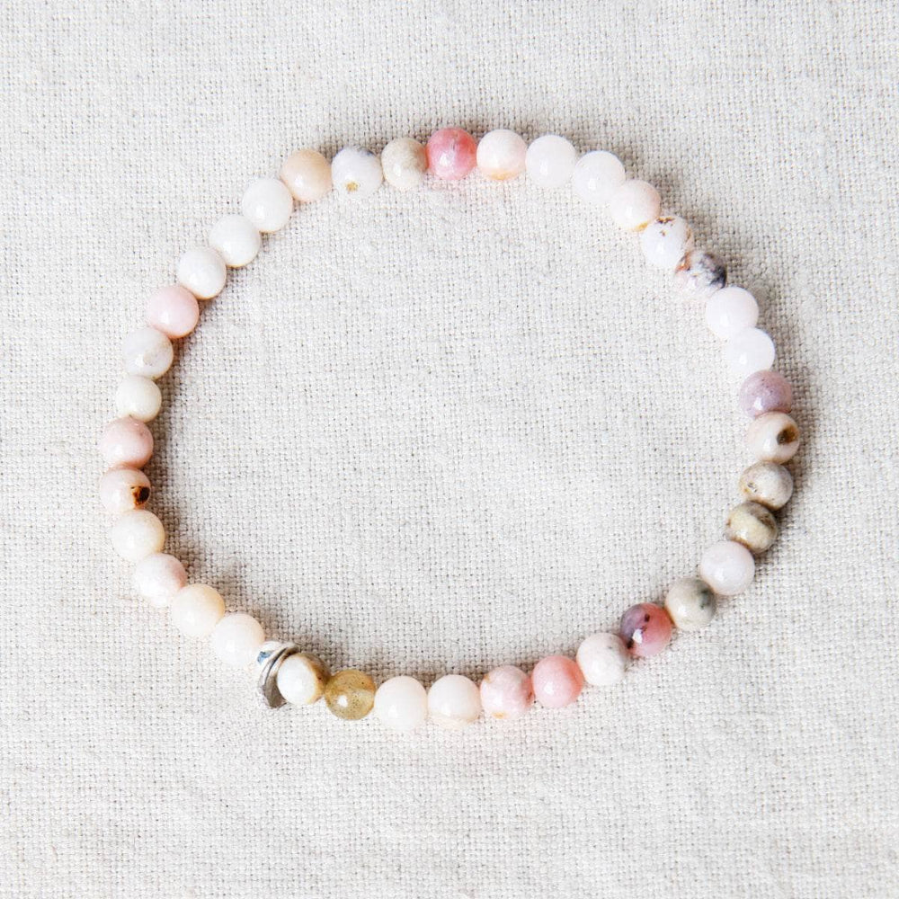Peruvian Pink Opal Energy Bracelet
