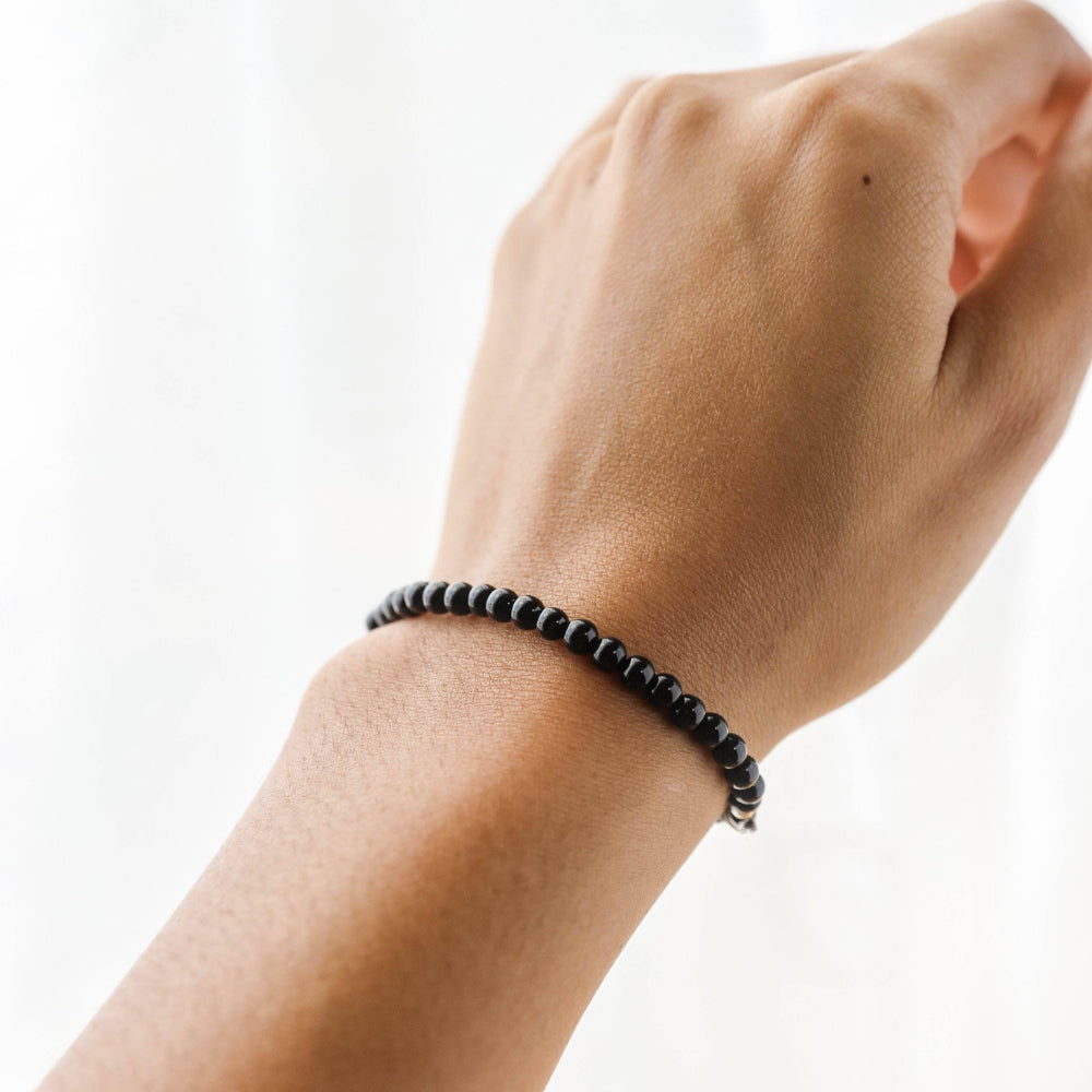 Black Agate Energy Bracelet