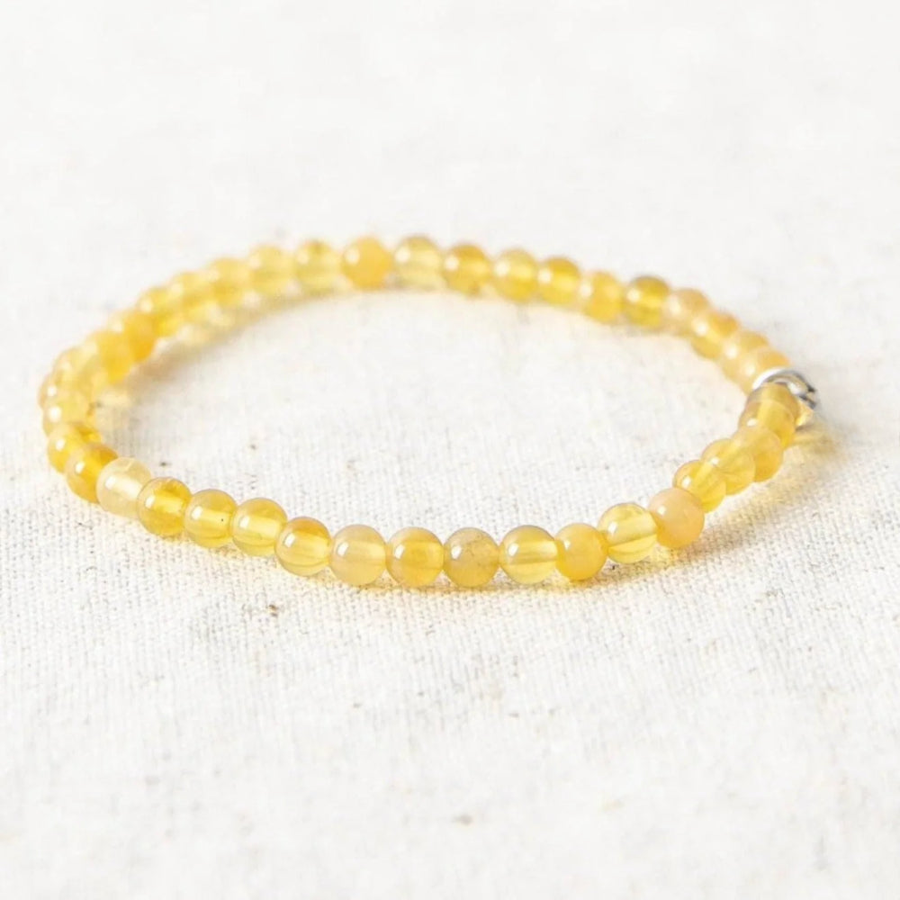 Yellow Topaz Energy Bracelet