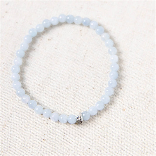 Aquamarine Energy Bracelet
