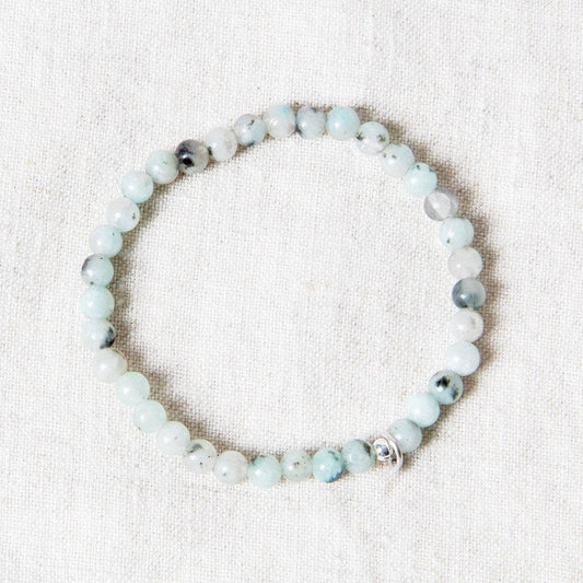 Kiwi Jasper Energy Bracelet