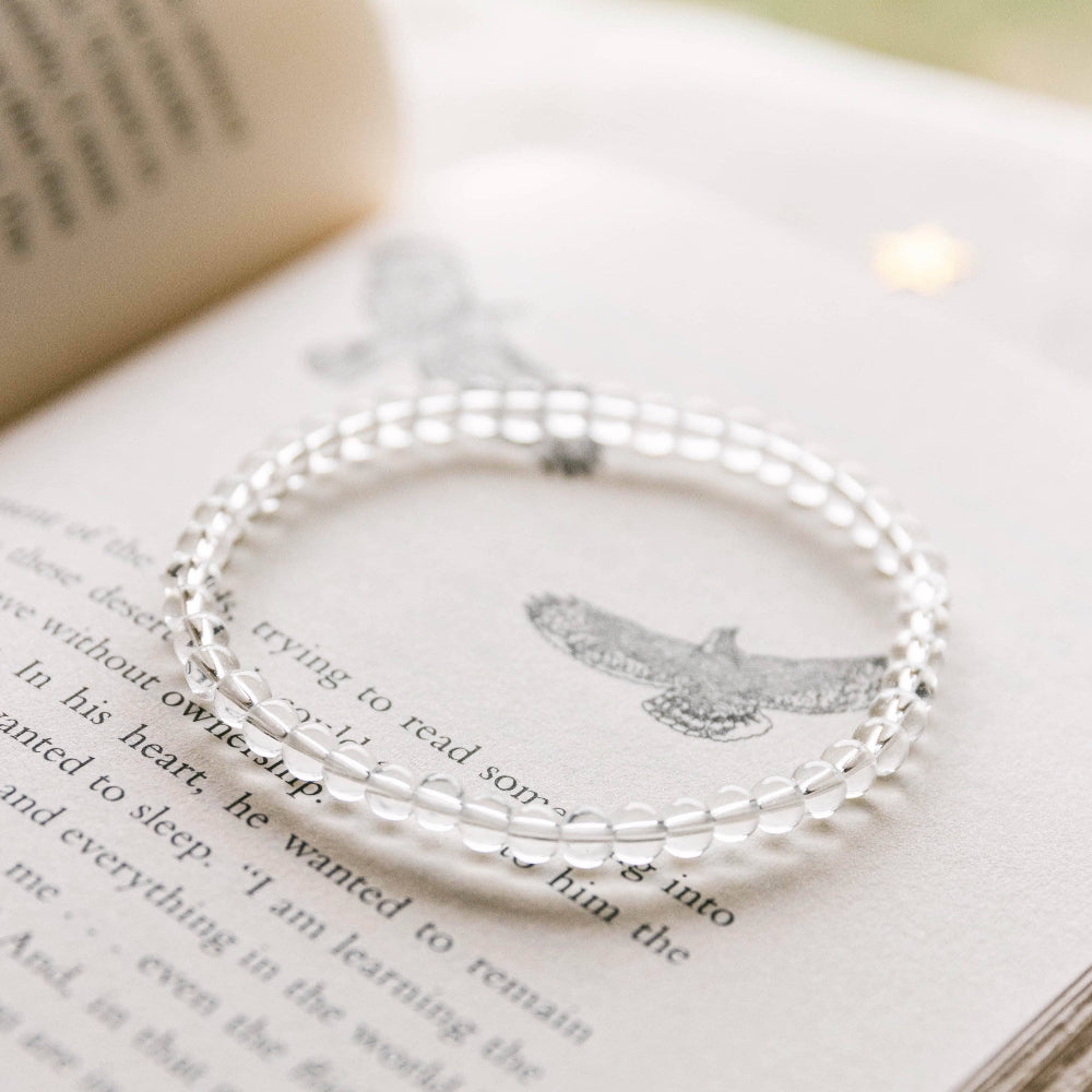 Clear Quartz Energy Bracelet