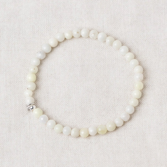 Ivory Jade Energy Bracelet