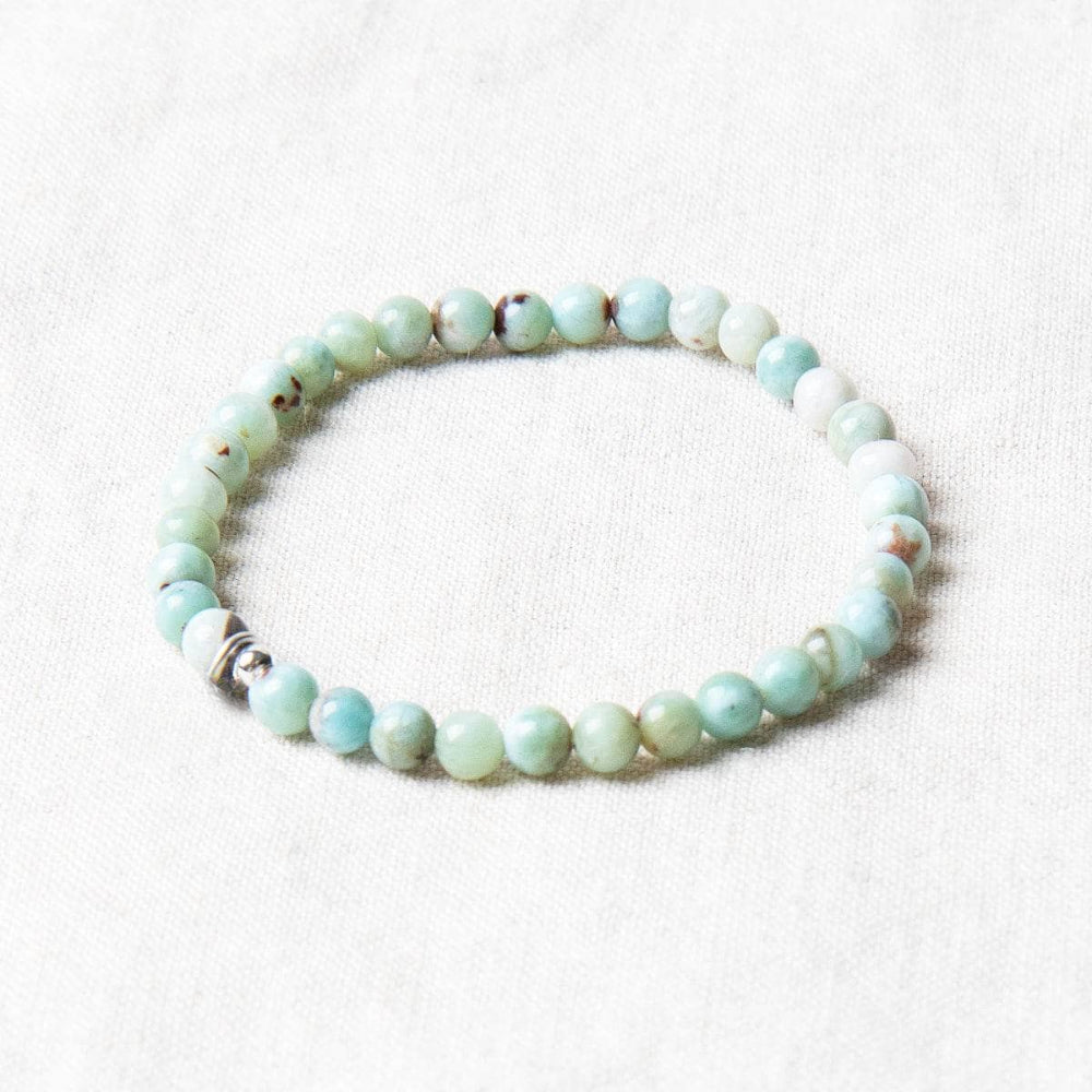 Genuine Rare Larimar Energy Bracelet